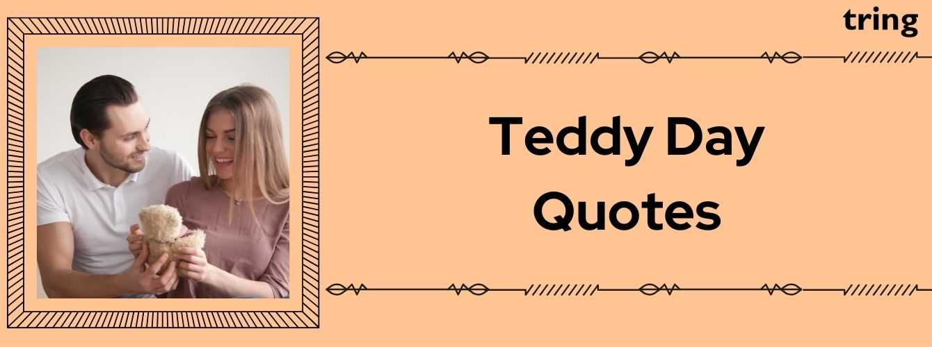 Teddy Day Quotes