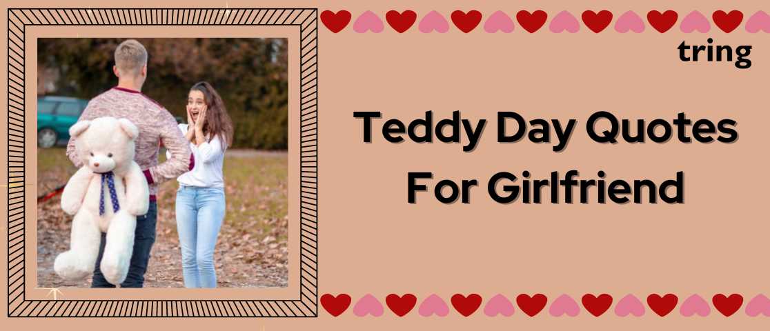 Teddy Day Quotes For Girlfriend