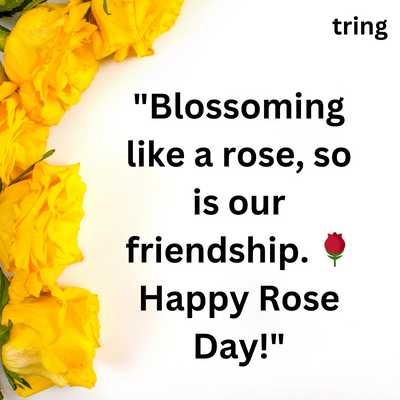 Rose Day Instagram Captions for Best Friend