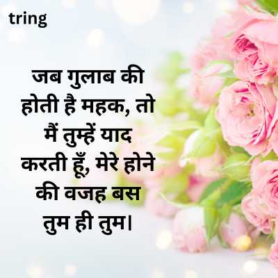 Rose Day Shayari for Boyfriend