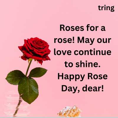Digital Video Wishes for Rose Day