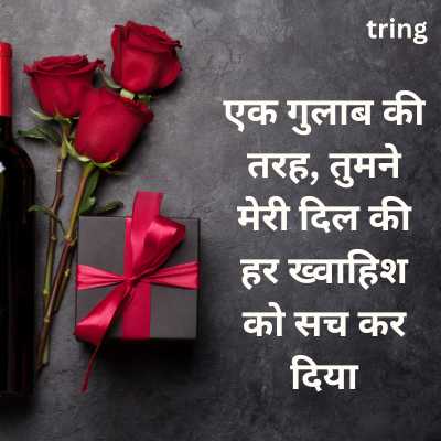 Romantic Rose Day Shayari