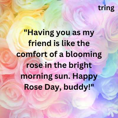 Rose Day Quotes for Best Friend