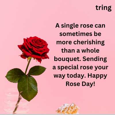 Happy Rose Day Messages For Greeting Card 