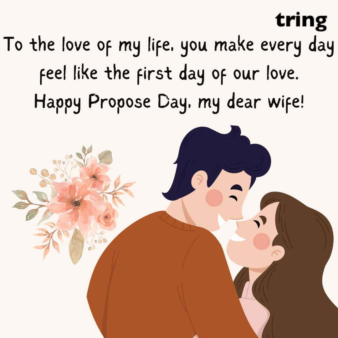 Happy Propose Day Wishes 