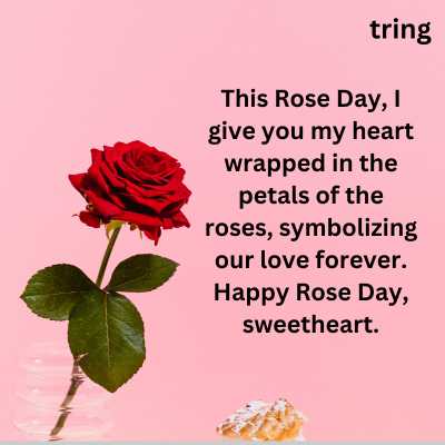 Rose Day Quotes for Girlfriend