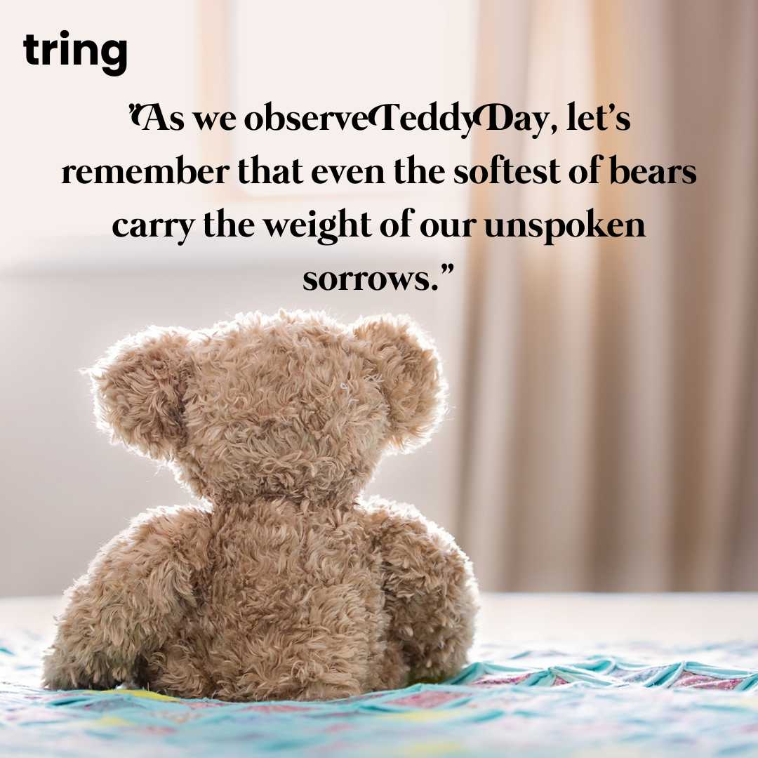 Sad Teddy Day Images (2)