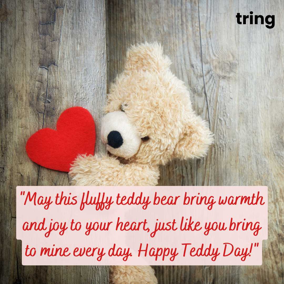 80+ Teddy Day Wishes Images and Greeting Cards