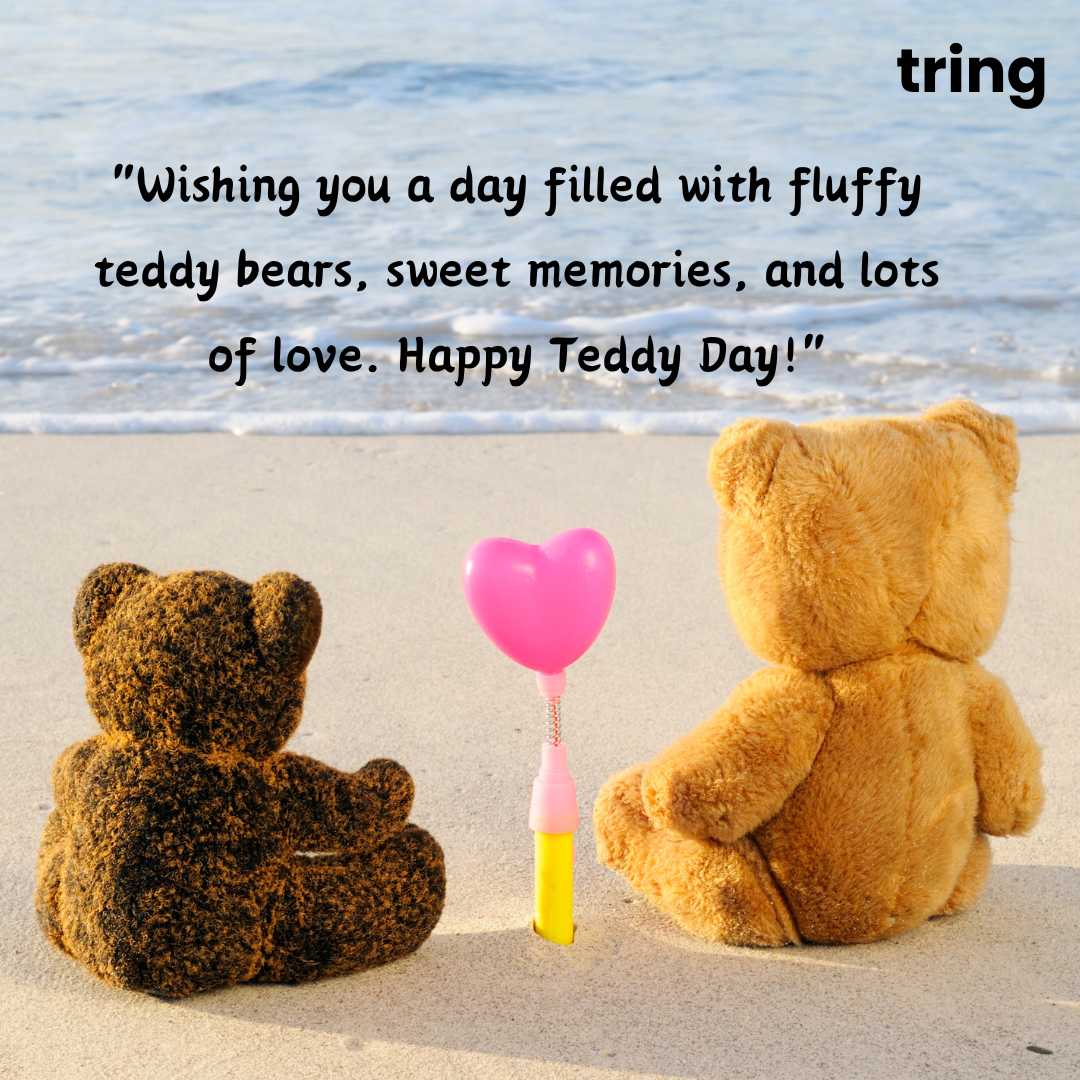 Teddy Day Greeting Cards (5)