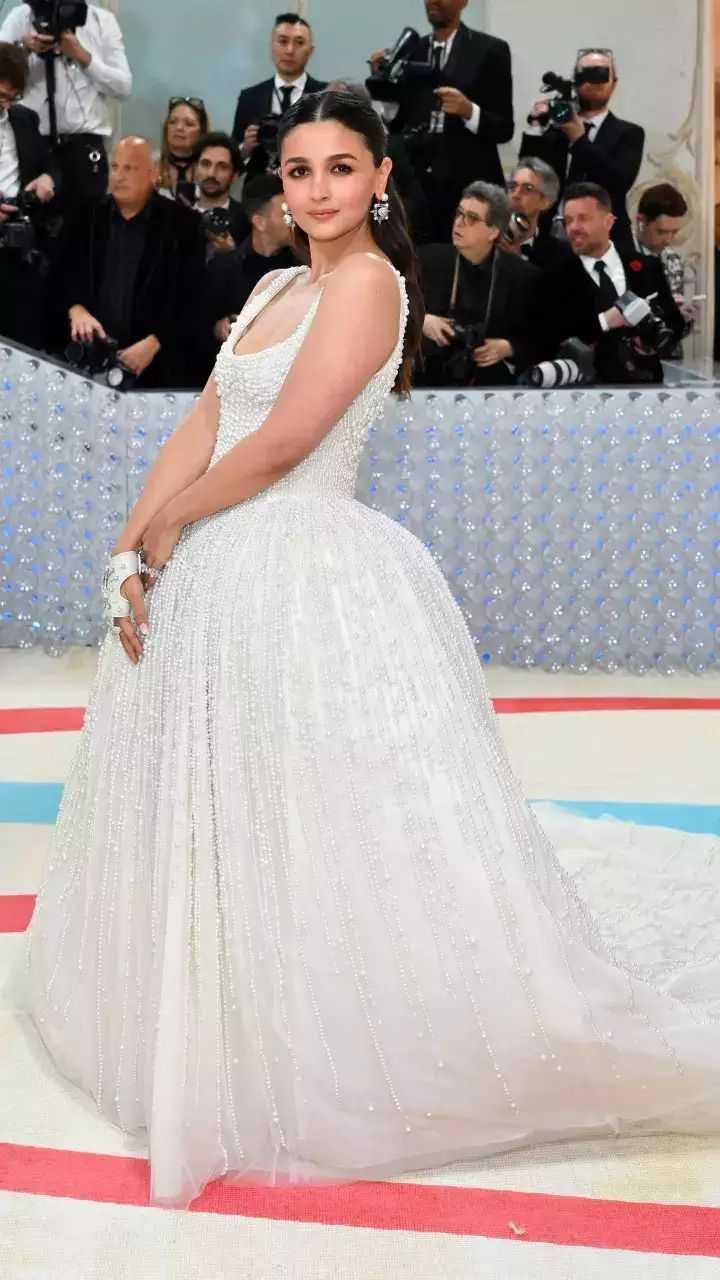 Alia Bhatt at Met Gala