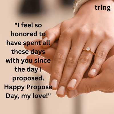 Propose Day Wishes Greeting Card 