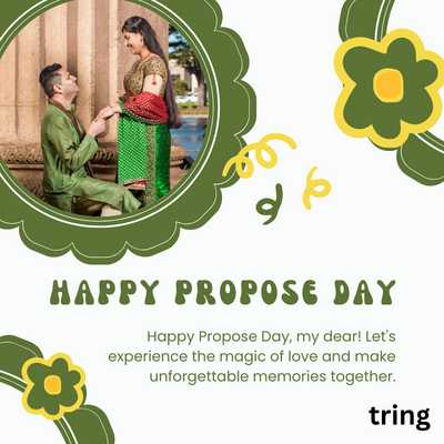 Propose Day Greeting Card Messages