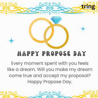 Romantic Propose Day Wishes For Girlfriend