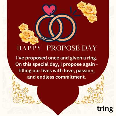 Propose Day Messages For Wife 
