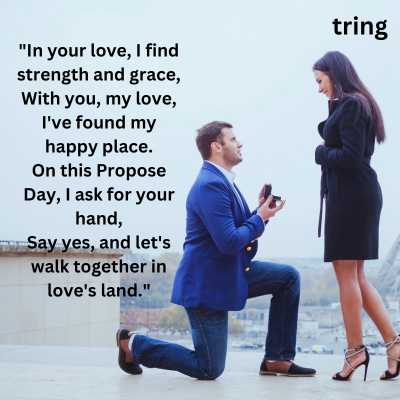 Propose Day Shayari In English