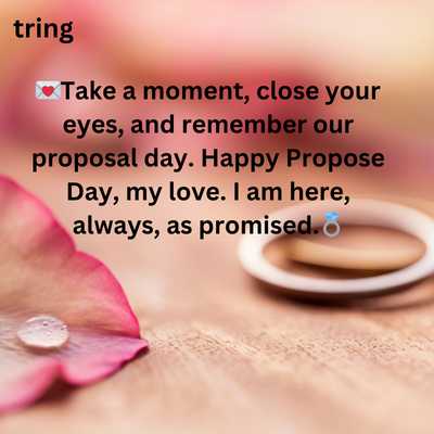 Propose Day Wishes For Wife On WhatsApp 