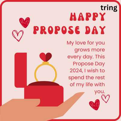 Propose Day Wishes 2024