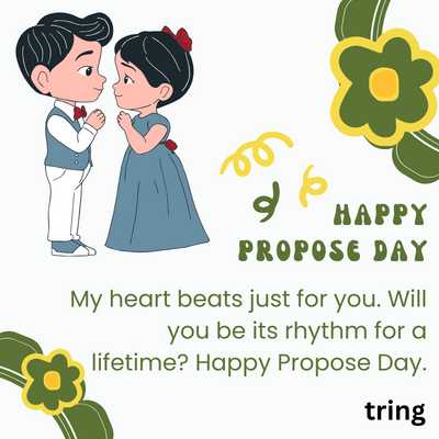 Propose Day Greeting Card Messages For Girlfriend