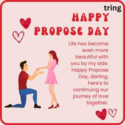 Propose Day Wishes For Wife 