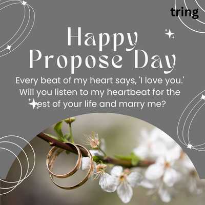 Propose Day Greeting Card Messages For Him