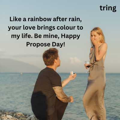 Propose Day Quotes For My Love