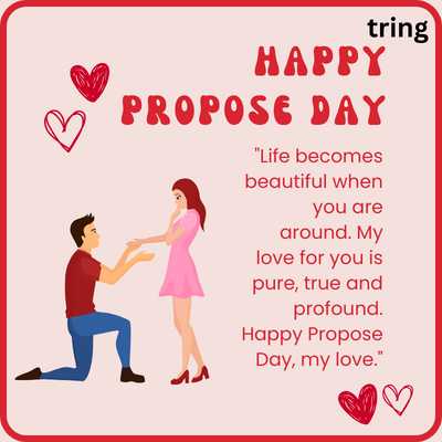 Propose Day Quotes For Girlfriend 