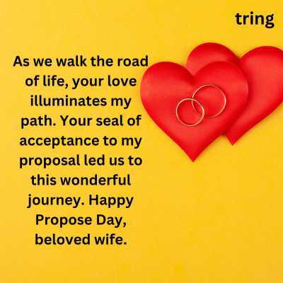 Long Propose Day Quotes for Wife