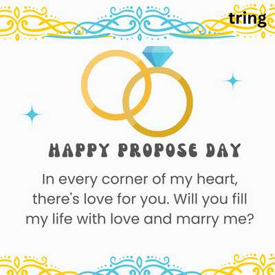 Romantic WhatsApp Proposal Lines for Boyfriend