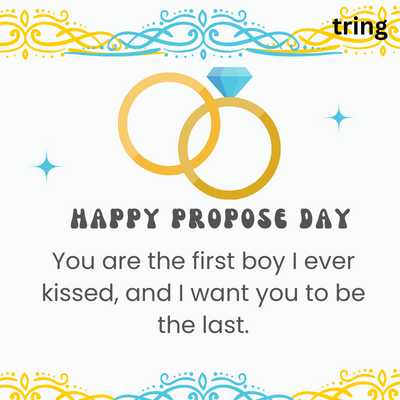 Lovely Propose Day Quotes for Girlfriend