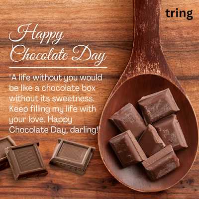 Chocolate Day Quotes For Husband