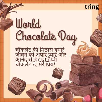 Chocolate Day Wishes For Wife