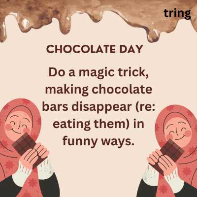 Funny Chocolate Day Video Messages 
