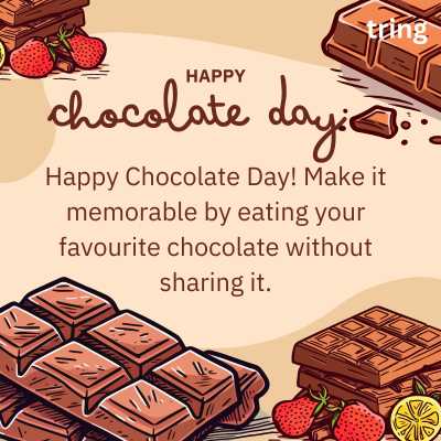 Funny Chocolate Day Messages For WhatsApp