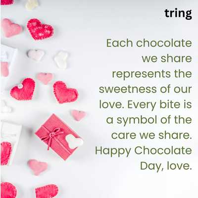 Chocolate Day Quotes For Your Boyfriend