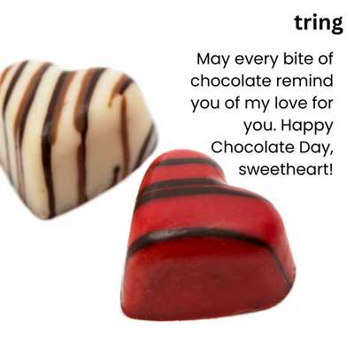 Chocolate Day Quotes For Greeting Cards 