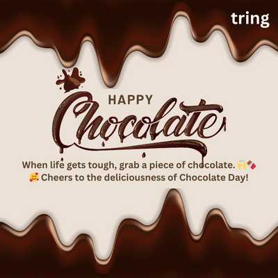 WhatsApp Chocolate Day Quotes