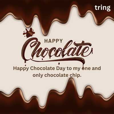 Short Chocolate Day Quotes For Wife