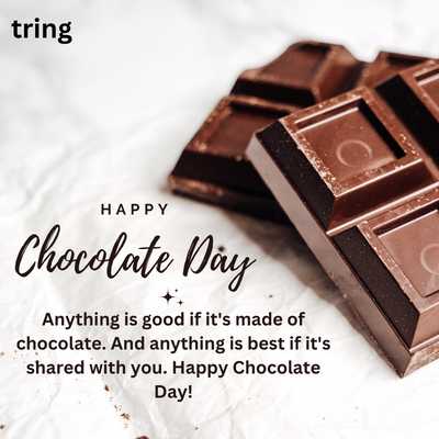 Chocolate Day Quotes For Friend