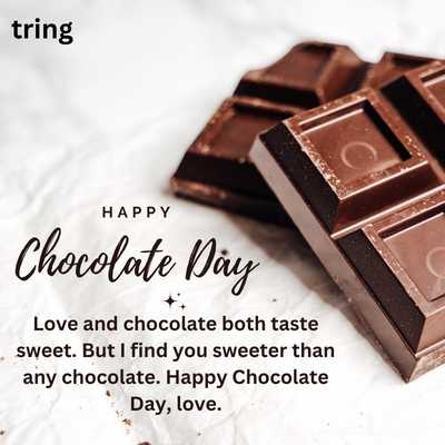 Heart-touching Chocolate Day Quotes For Wife