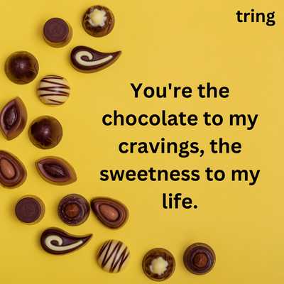 Chocolate Day Quotes For Love