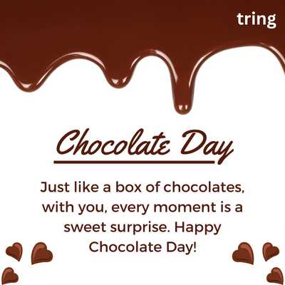 Chocolate Day Quotes For Best Friend