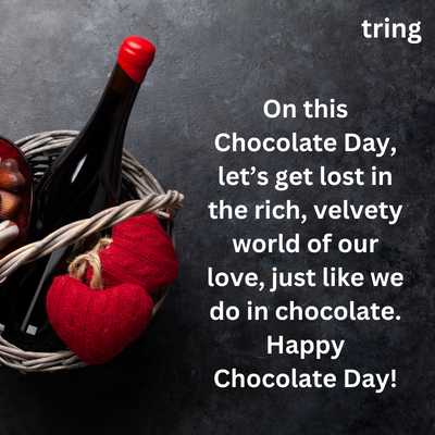 Chocolate Day Quotes For Husband