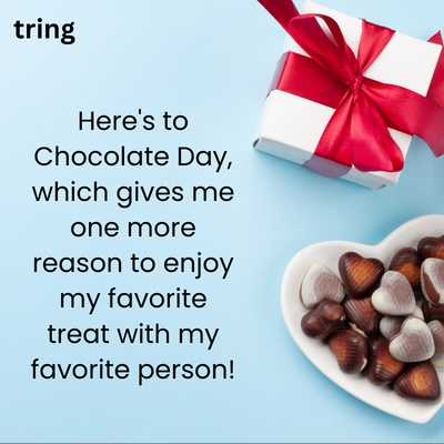 Chocolate Day Quotes For Best Friend