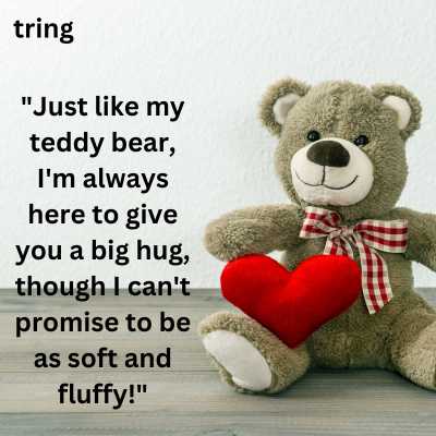 Funny Teddy Day Wishes