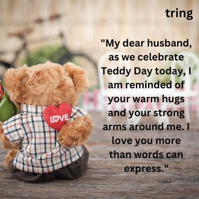 Teddy Day Video Message for Husband