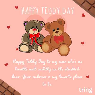 Teddy Day Quotes for Husband