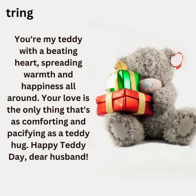 Long Teddy Day Quotes Husband