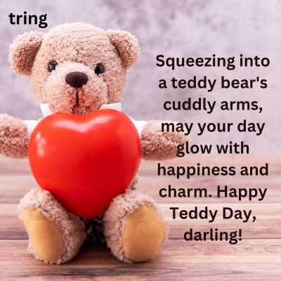 Cute Teddy Day Quotes For Girlfriend