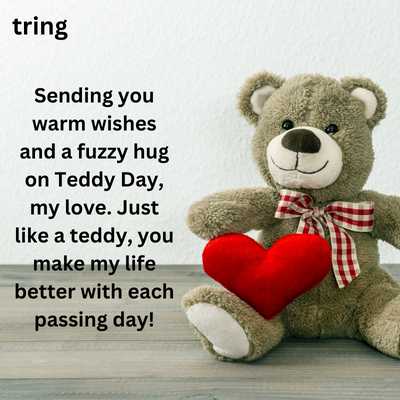 Happy Teddy Day To Boyfriend 