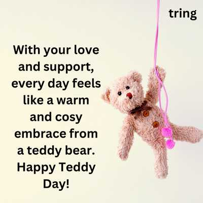 Teddy Bear Quotes for Husband